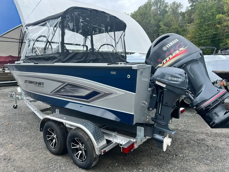 Slide: The Image of Starcraft Fishmaster 196 2025 - 13