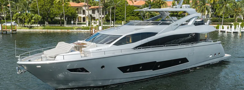 Slide: The Image of Sunseeker 86 2018 - 2