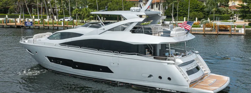 Slide: The Image of Sunseeker 86 2018 - 3