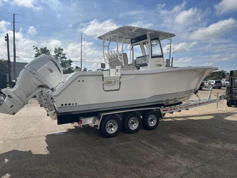 Slide: The Image of Sea Hunt Gamefish 28 Coffin Box 2025 - 3