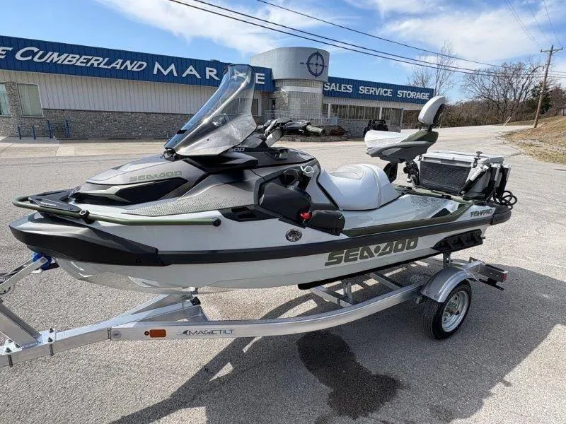 Slide: The Image of Sea-Doo FishPro Apex 300 w/ Sound 2025 - 26