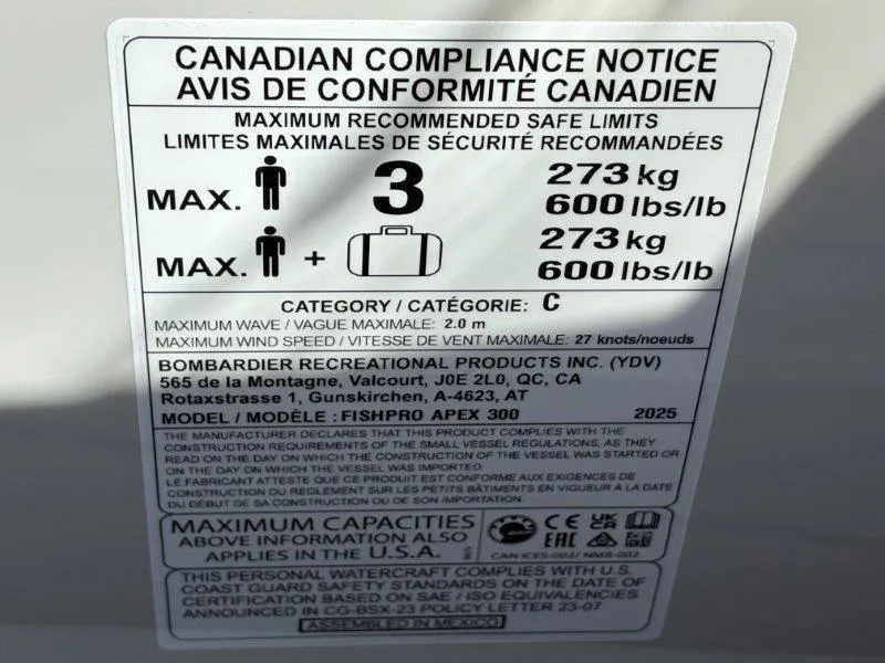 Slide: The Image of Sea-Doo FishPro Apex 300 w/ Sound 2025 - 36