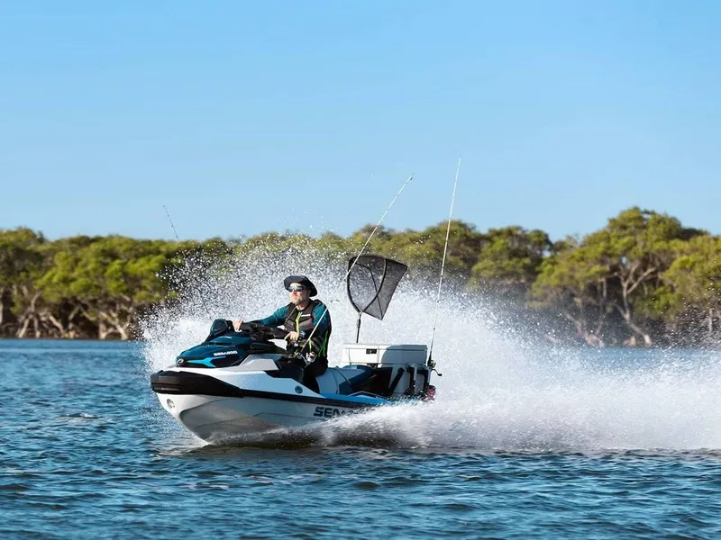 Slide: The Image of Sea-Doo FishPro Sport 170 w/ Sound 2025 - 8