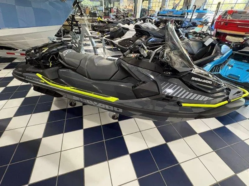 Slide: The Image of Sea-Doo Explorer Pro 230 2025 - 35