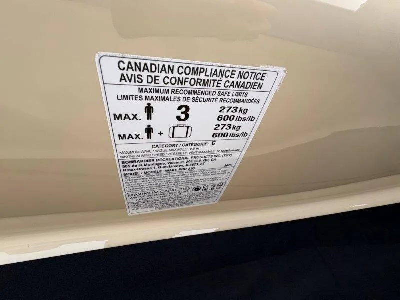 Slide: The Image of Sea-Doo Wake Pro 230 w/ Sound 2025 - 42