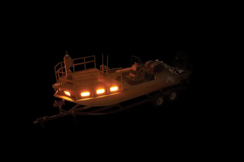 Slide: The Image of Tracker Grizzly 2072 CC Sportsman Kicker 2025 - 13