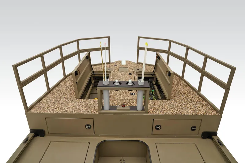 Slide: The Image of Tracker Grizzly 2072 CC Sportsman Kicker 2025 - 27