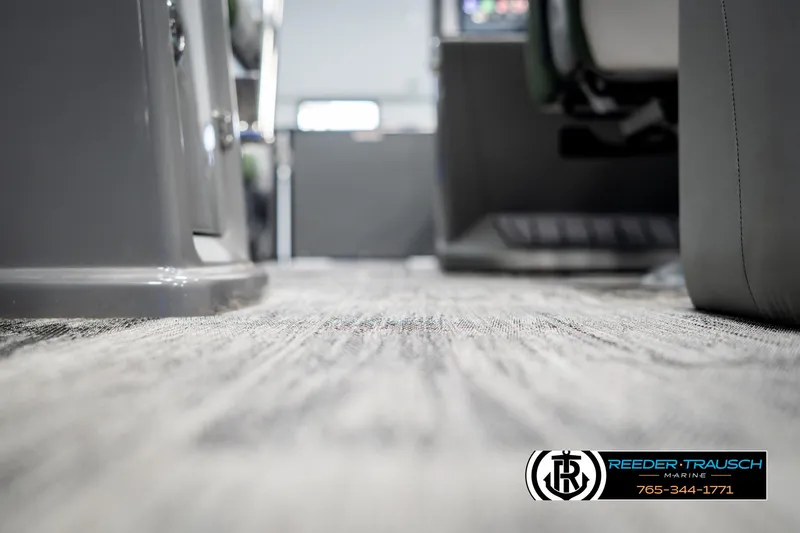 Slide: The Image of 2025 Avalon Catalina Entertainer interior with modern flooring and sleek design elements. - 43