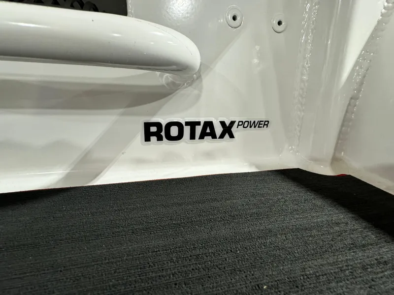 Slide: The Image of 2025 Highfield Velox 420 with Rotax Power branding on white surface. - 20