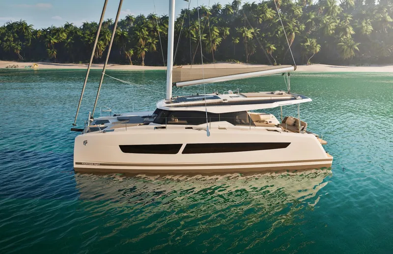 Slide: The Image of Fountaine Pajot NEW 41 2025 - 1