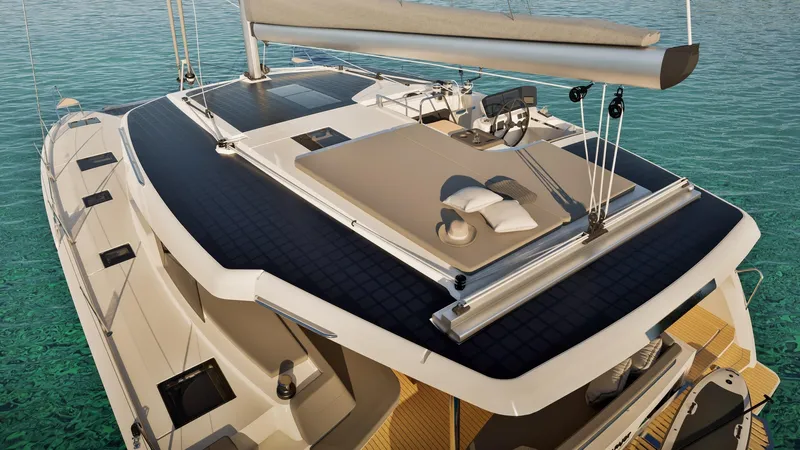 Slide: The Image of Fountaine Pajot NEW 41 2025 - 11