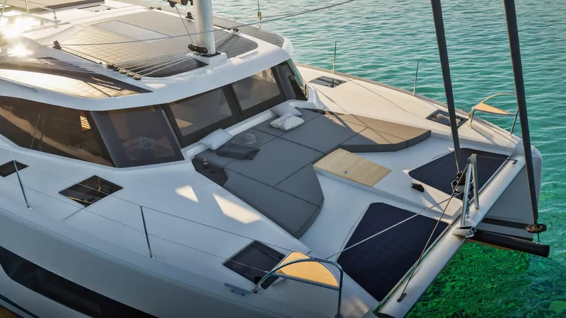 Slide: The Image of Fountaine Pajot NEW 41 2025 - 13