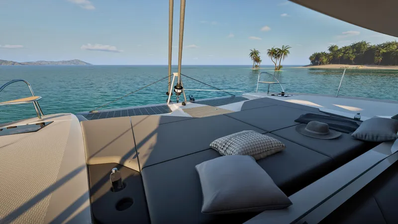 Slide: The Image of Fountaine Pajot NEW 41 2025 - 14