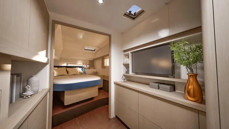 Slide: The Image of Fountaine Pajot NEW 41 2025 - 16