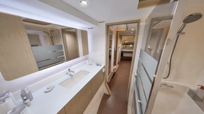 Slide: The Image of Fountaine Pajot NEW 41 2025 - 18