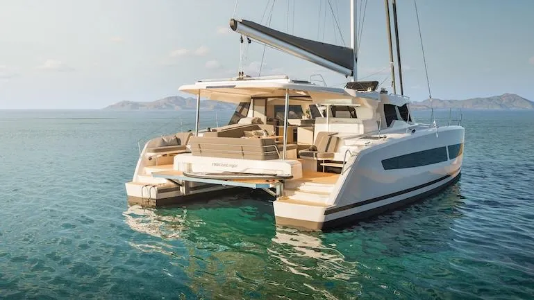 Slide: The Image of Fountaine Pajot NEW 41 2025 - 2