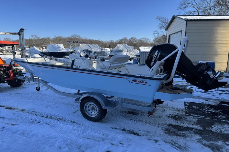 Slide: The Image of Boston Whaler 170 Montauk 2025 - 11