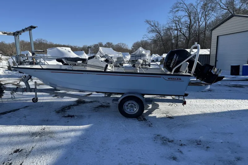 Slide: The Image of Boston Whaler 170 Montauk 2025 - 6