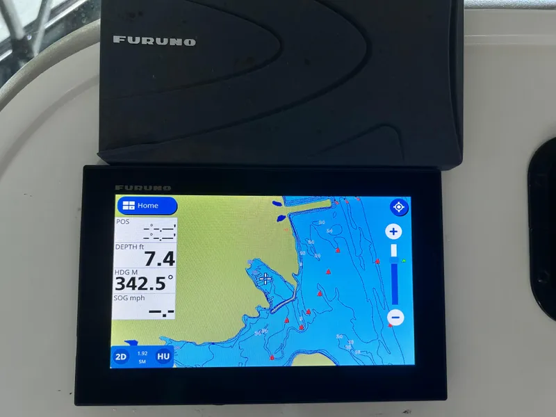 Slide: The Image of Sea Ray 370 Sedan Bridge 1995 - 11