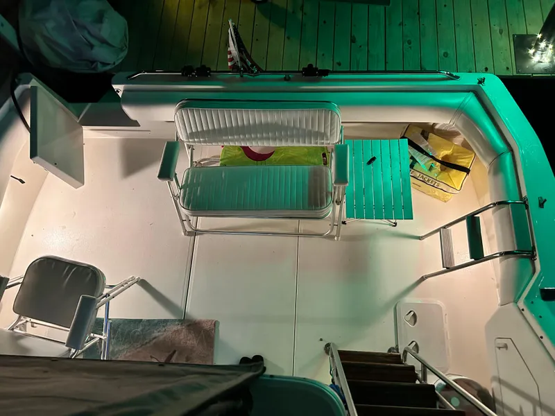 Slide: The Image of Sea Ray 370 Sedan Bridge 1995 - 14