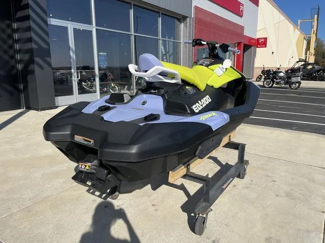 Slide: The Image of Sea-Doo Spark® Trixx™ for 3 Rotax® 900 ACE™ - 90 iBR 2024 - 8