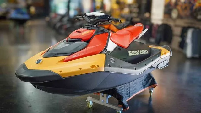 Slide: The Image of Sea-Doo Spark® for 3 Rotax® 900 ACE™ - 90 CONV with IB 2024 - 4