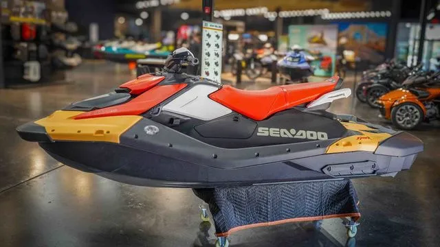 Slide: The Image of Sea-Doo Spark® for 3 Rotax® 900 ACE™ - 90 CONV with IB 2024 - 5