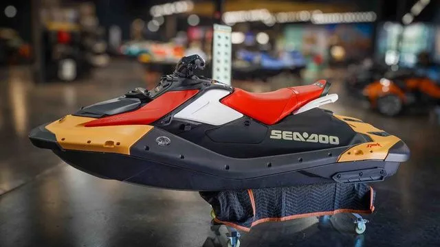 Slide: The Image of Sea-Doo Spark® for 2 Rotax® 900 ACE™ - 90 CONV with IB 2024 - 4