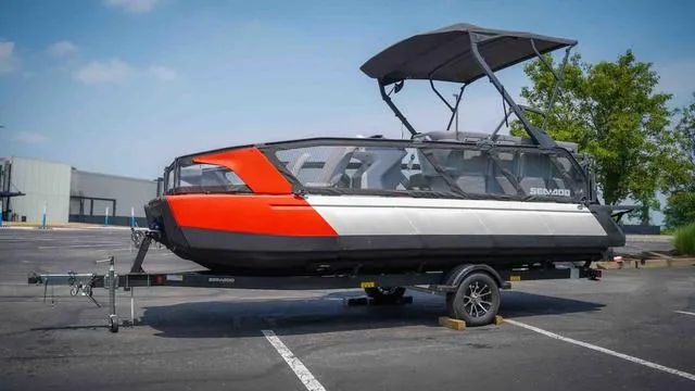 Slide: The Image of Sea-Doo Switch® Sport 21 - 230 hp 2024 - 4