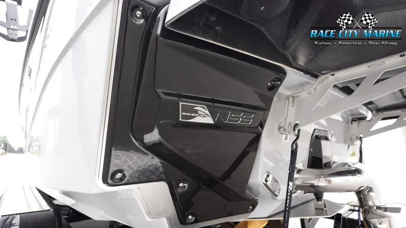 Slide: The Image of 2025 Nautique Super Air Nautique G23 boat detail at Race City Marine. - 9