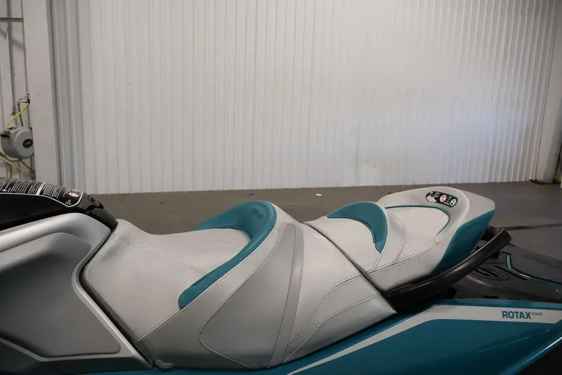 Slide: The Image of 2026 Sea-Doo GTX Limited 325 seat, featuring sleek design and premium materials. - 18