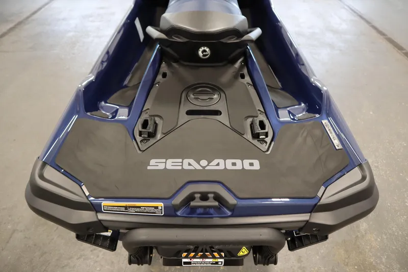 Slide: The Image of 2025 Sea-Doo GTX™ 230 rear view, showcasing sleek design and advanced features. - 11