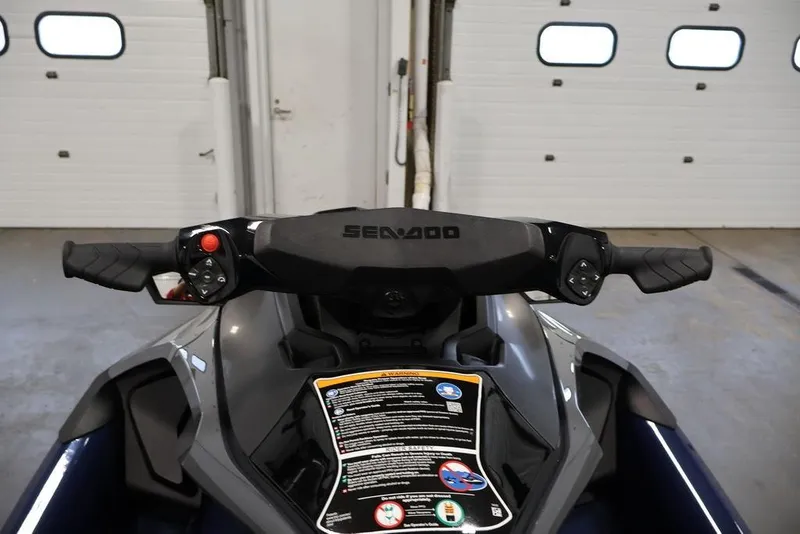 Slide: The Image of Handlebars of Sea-Doo GTX 230 jet ski, 2025 model. - 15
