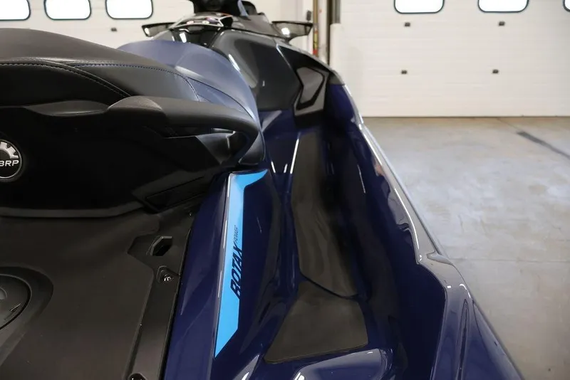 Slide: The Image of Close-up of Sea-Doo GTX 230 jet ski, 2025 model. - 23