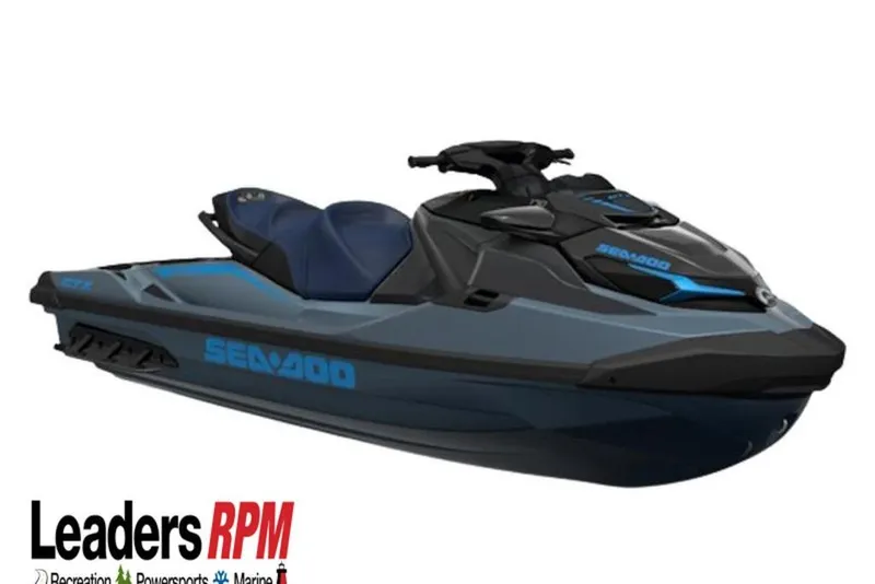 Slide: The Image of 2025 Sea-Doo GTX 230 Jetski in Blau und Schwarz. - 19