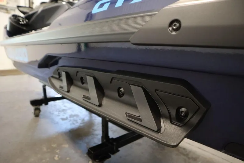 Slide: The Image of 2025 Sea-Doo GTX 170 close-up, showcasing sleek design and advanced features. - 22
