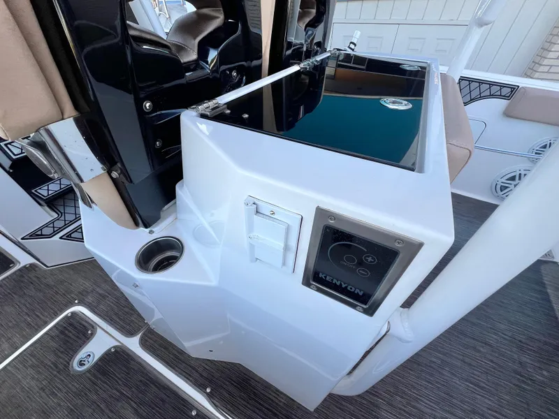 Slide: The Image of Grill Control & AC outlet - 12