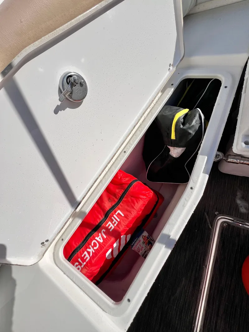 Slide: The Image of Life Jacket Storage Port Bow - 27