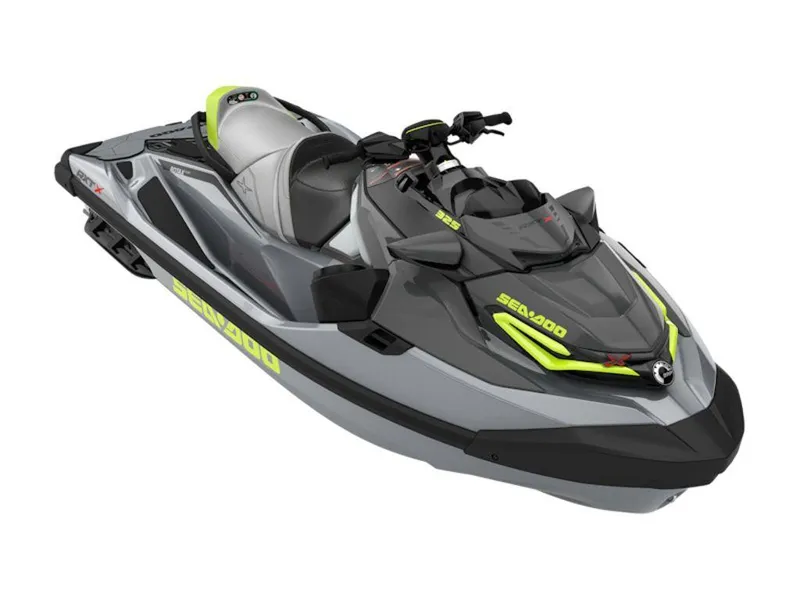 Slide: The Image of Sea-Doo RXT-X™ 325 Ice Metal / Manta Green 2025 - 1