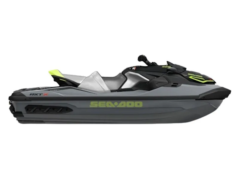 Slide: The Image of Sea-Doo RXT-X™ 325 Ice Metal / Manta Green 2025 - 2