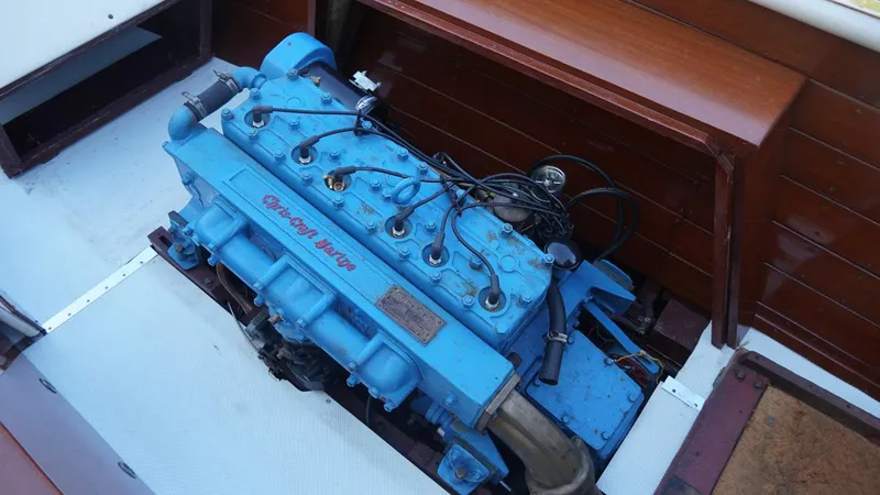 Slide: The Image of Chris-Craft Continental 1956 - 12