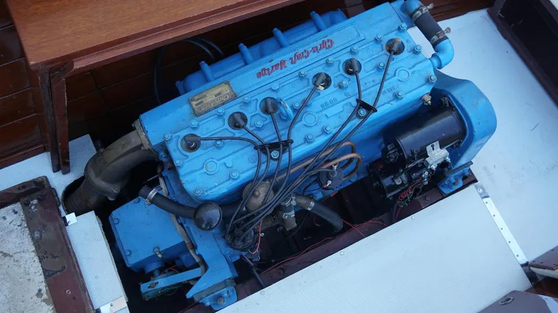 Slide: The Image of Chris-Craft Continental 1956 - 13