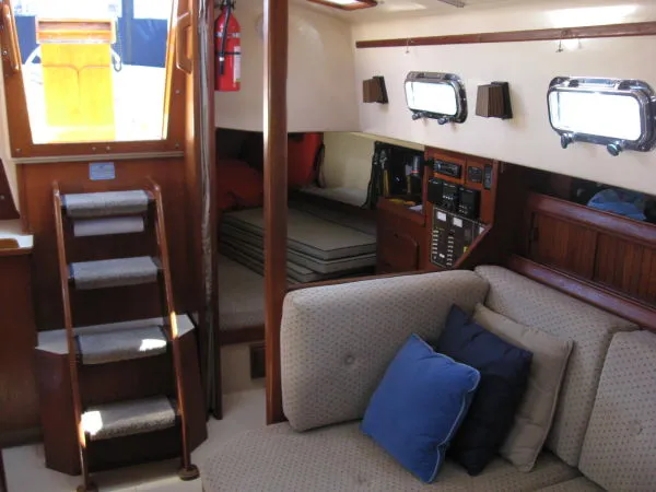 Slide: The Image of Main Salon looking aft - 2