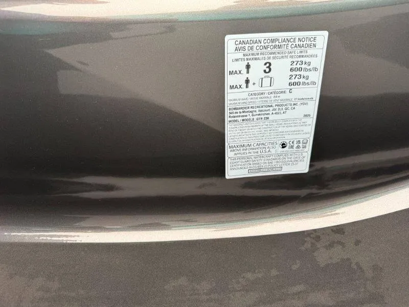 Slide: The Image of Sea-Doo GTR 230 2025 - 21