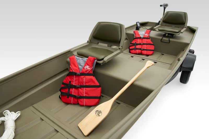 Slide: The Image of Tracker Grizzly 1436 Utility 2025 - 29