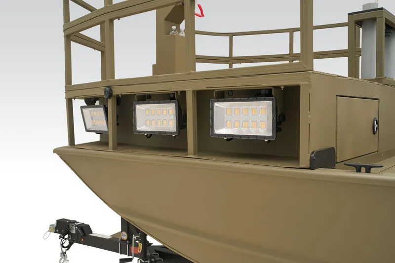 Slide: The Image of Tracker Grizzly 2072 CC Sportsman Kicker 2025 - 21