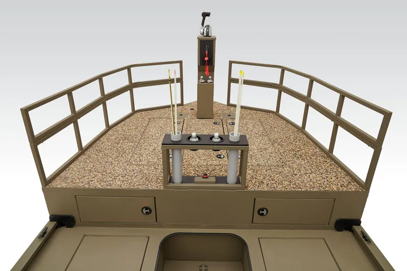 Slide: The Image of Tracker Grizzly 2072 CC Sportsman Kicker 2025 - 25