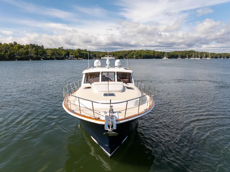 Slide: The Image of Grand Banks 50 Eastbay SX 2014 - 56