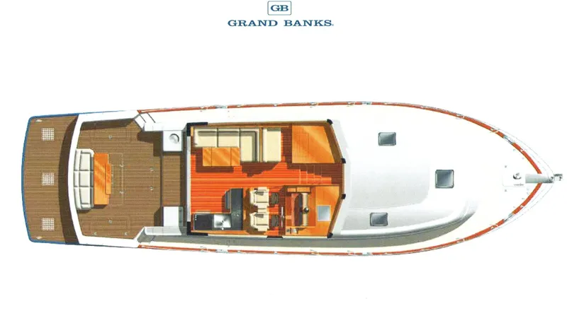 Slide: The Image of Grand Banks 50 Eastbay SX 2014 - 57
