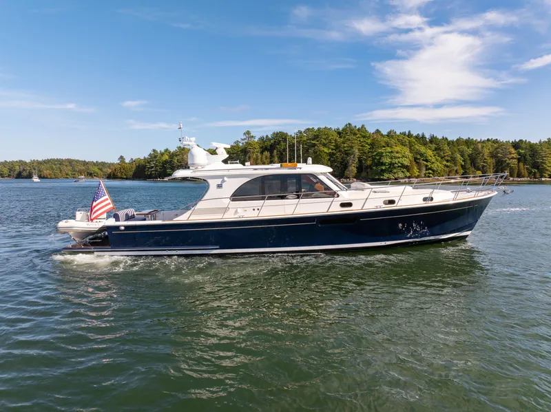 Slide: The Image of Grand Banks 50 Eastbay SX 2014 - 59